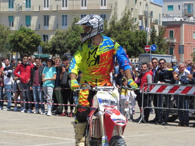 VI Benedizione dei Caschi...ricordando Michael Cavallo